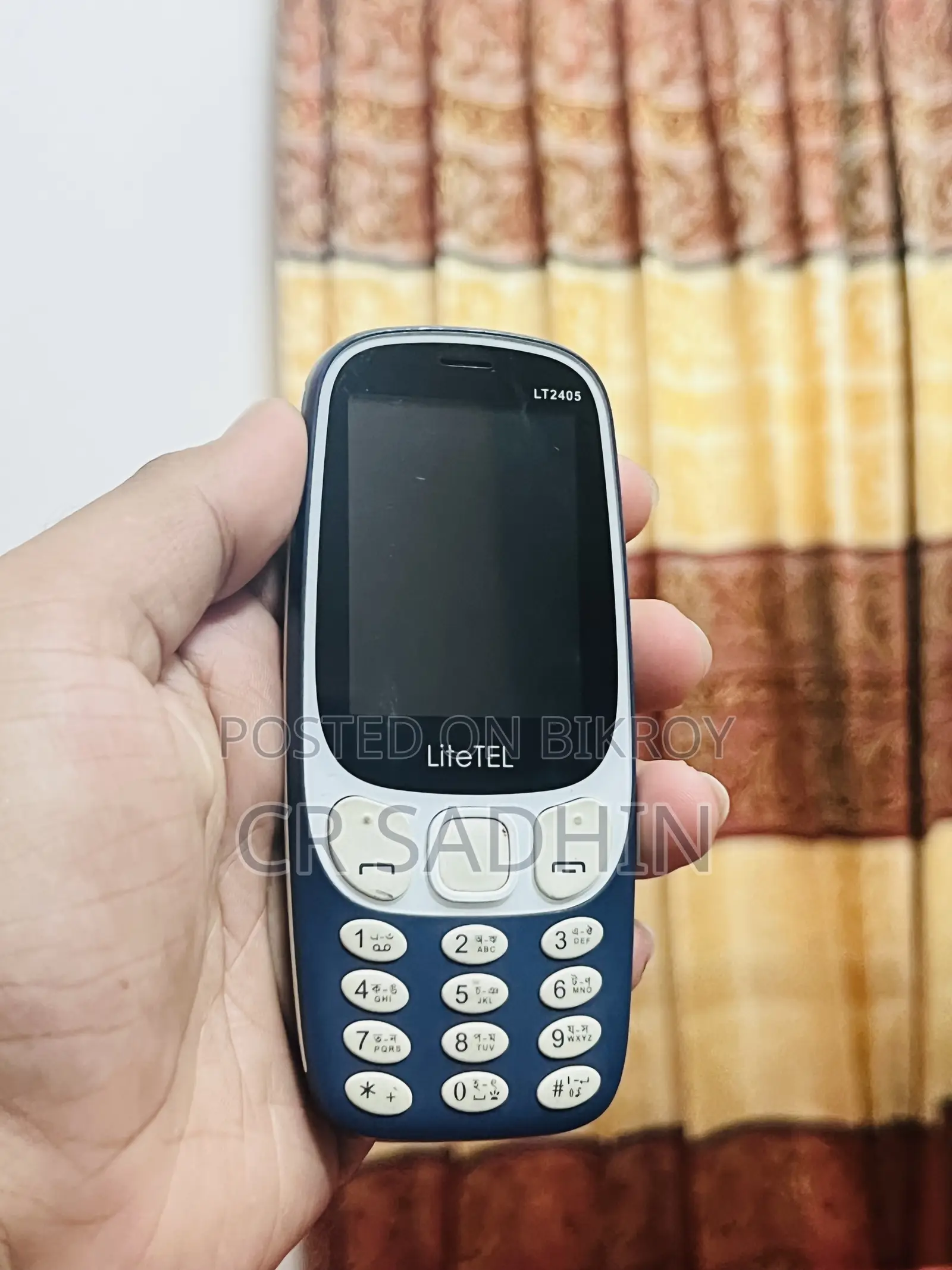 Itel It6320 Blue
