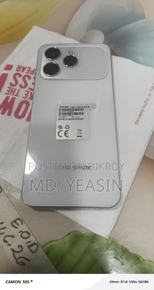 Tecno Spark 40 256 GB White