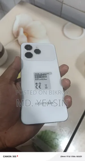Tecno Spark 40 256 GB White