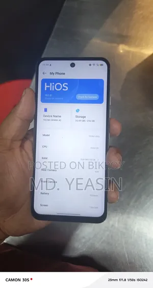 Tecno Spark 40 256 GB White