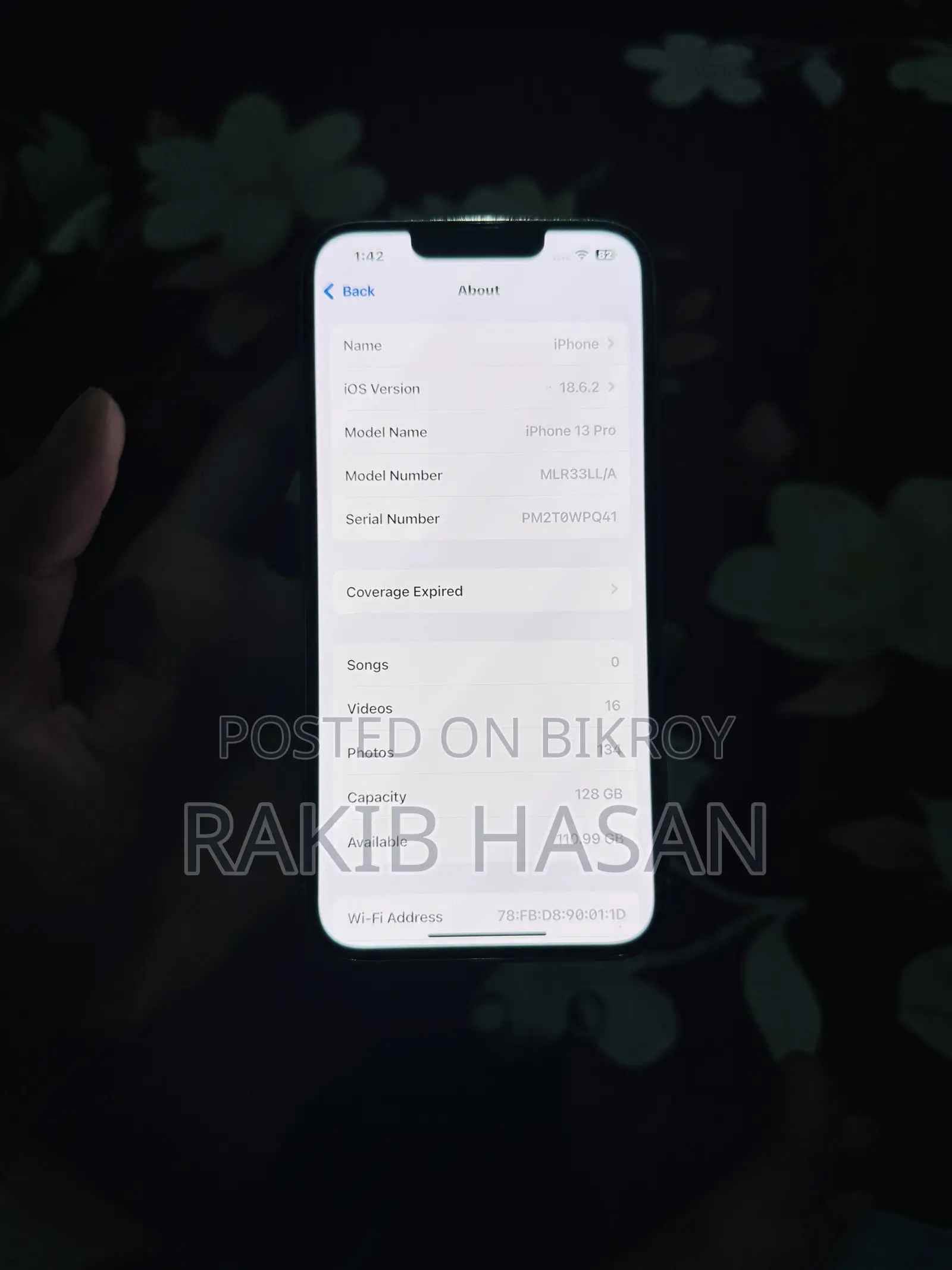 Apple iPhone 13 Pro 128 GB White