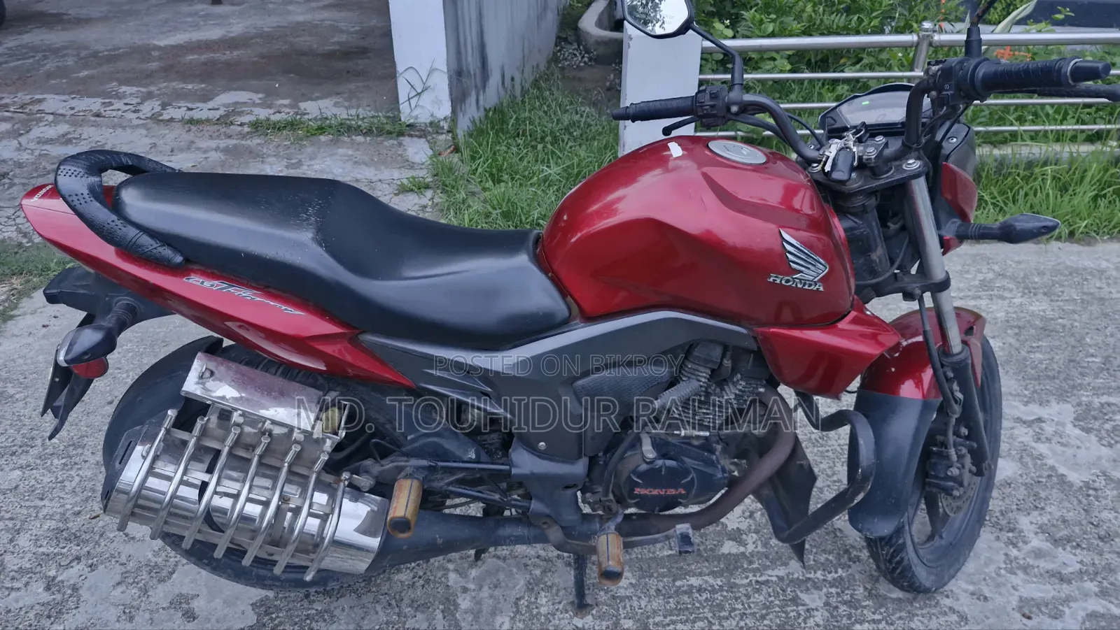 Honda CB 2018 Red