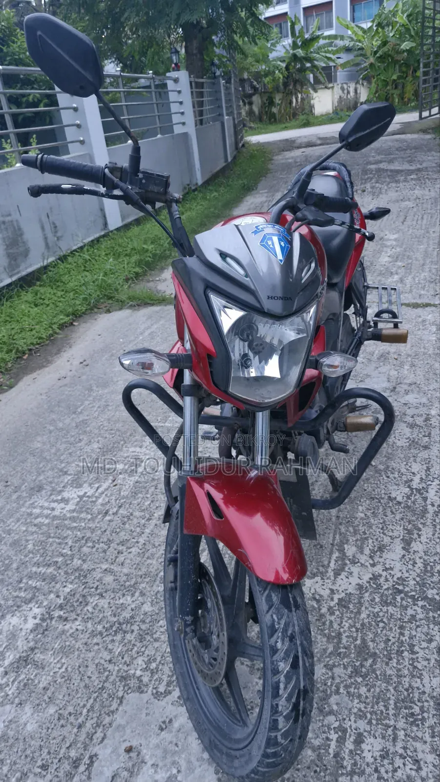 Honda CB 2018 Red