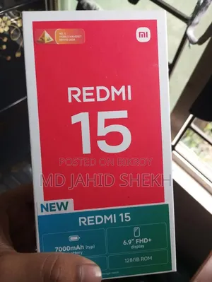 New Xiaomi Redmi 15 128 GB