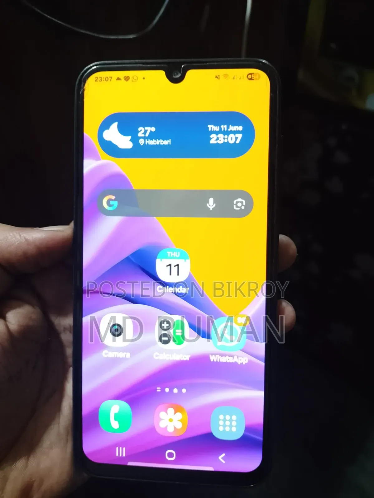 Samsung Galaxy A15 128 GB Blue