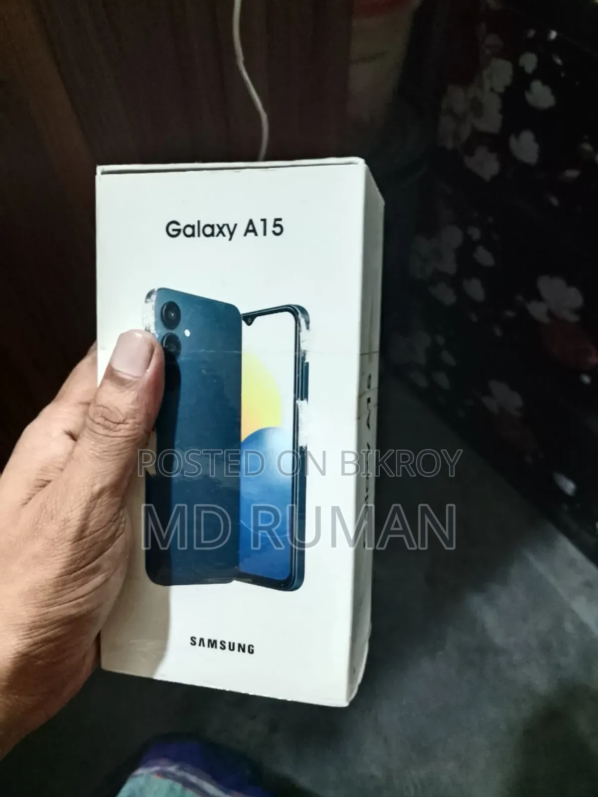 Samsung Galaxy A15 128 GB Blue