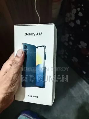 Samsung Galaxy A15 128 GB Blue