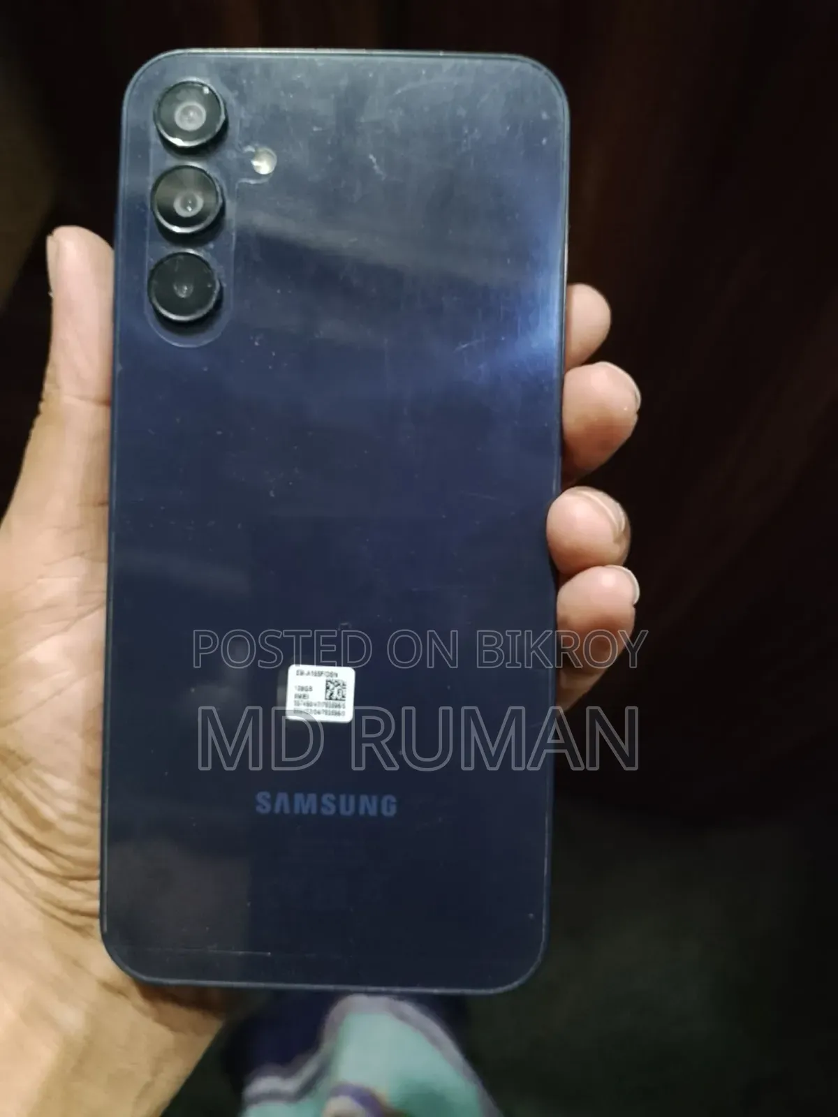 Samsung Galaxy A15 128 GB Blue
