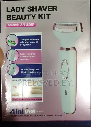 Women's Shaver Beauty Kit(4 in 1)
