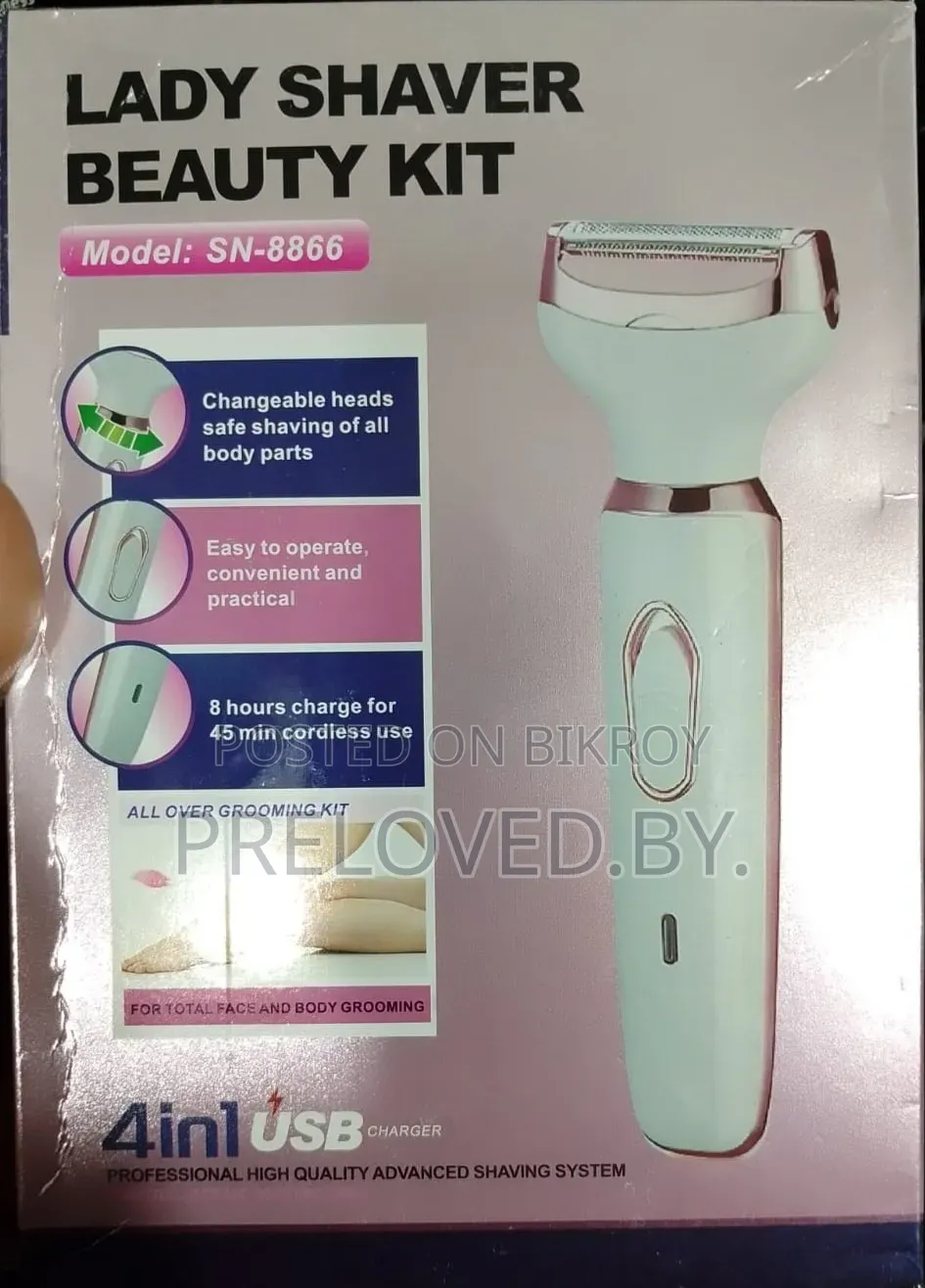 Women's Shaver Beauty Kit(4 in 1)
