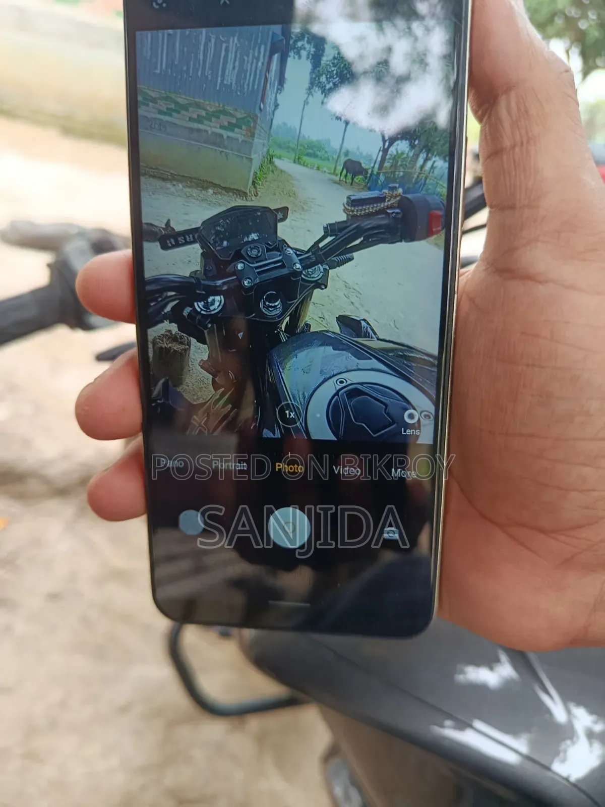 Vivo Y17 128 GB Orange