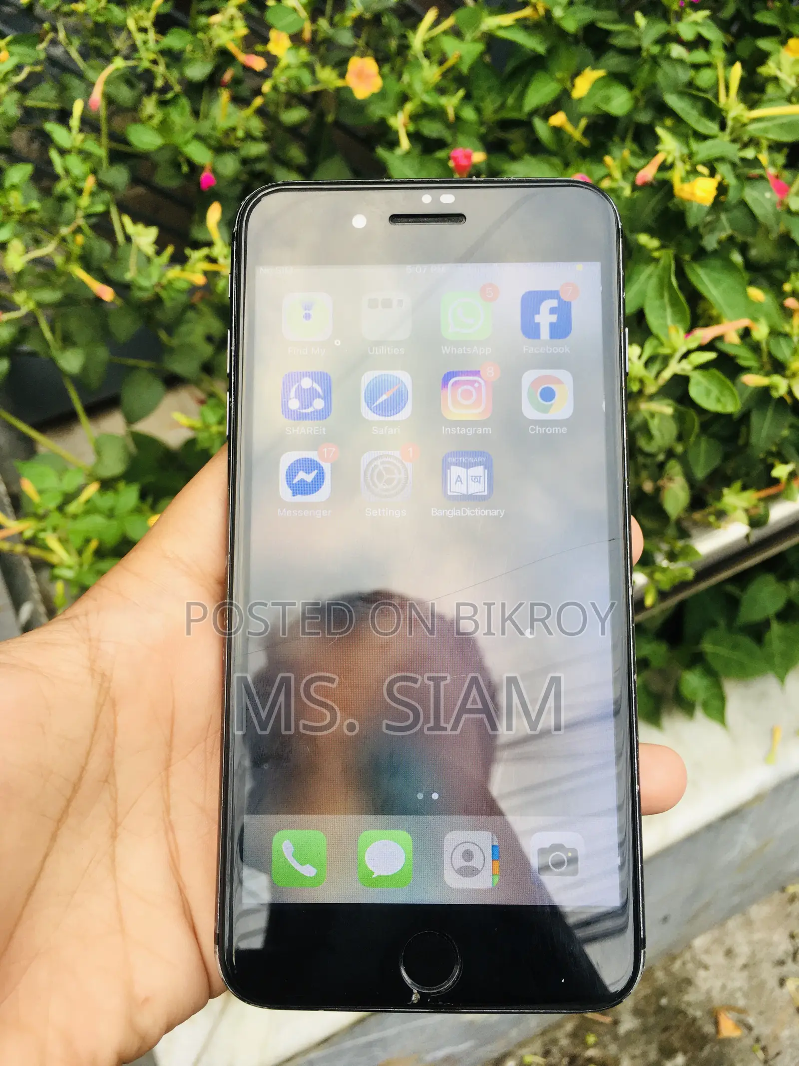 Apple iPhone 8 Plus 64 GB Black