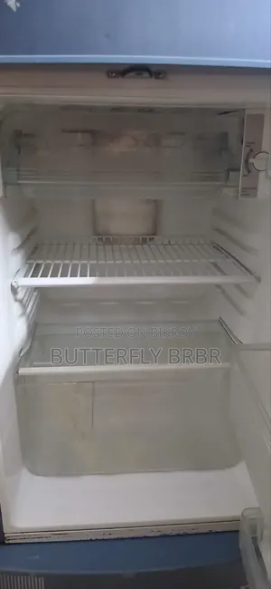 An old working fridge of Sharp brand for sale