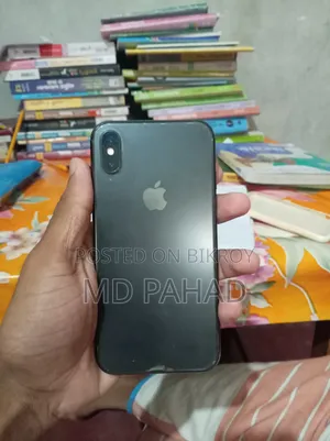 Apple iPhone X 64 GB Black