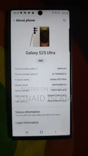 Samsung Galaxy S25 Ultra 512 GB White