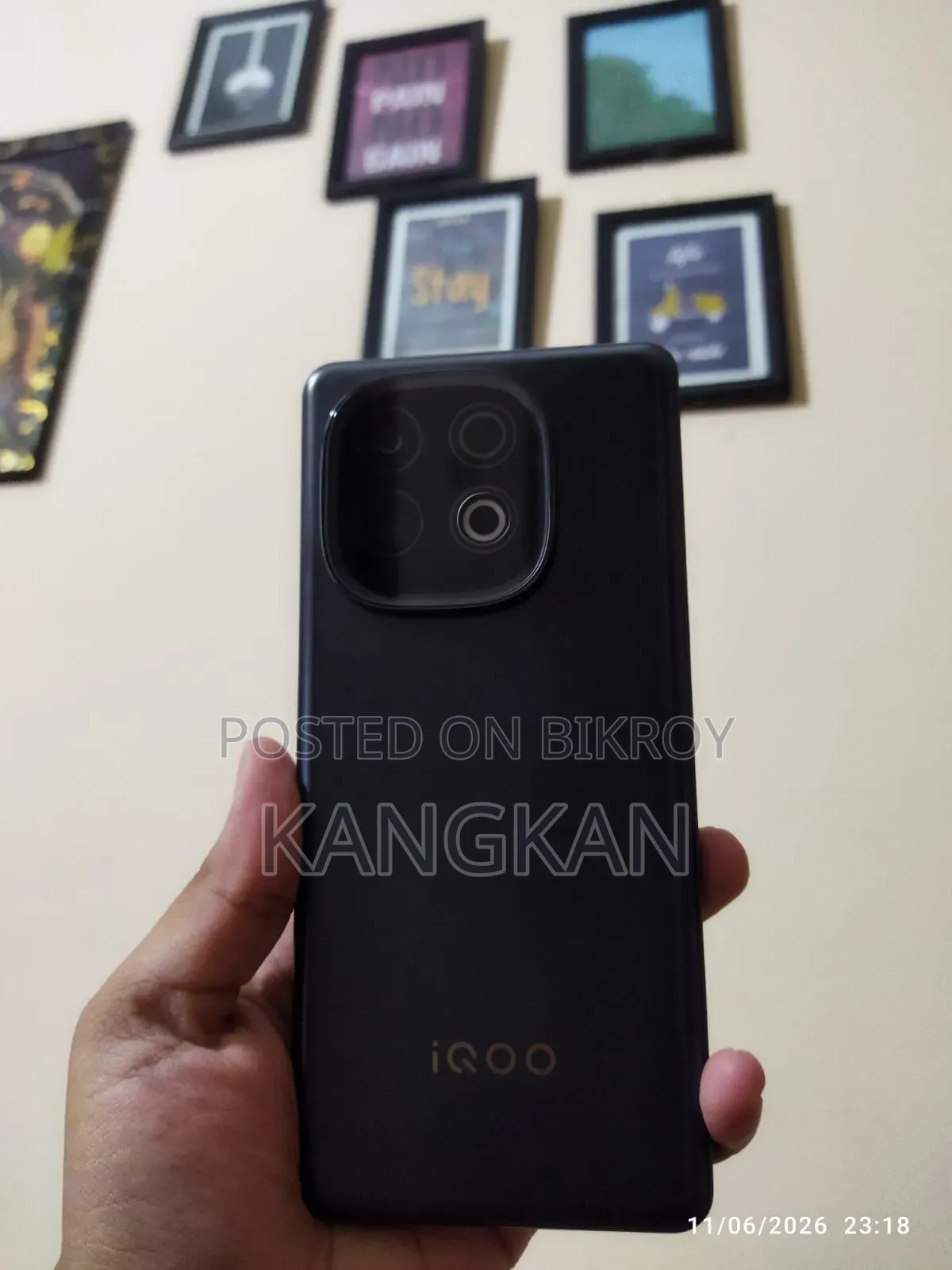Vivo iQOO Z10 Turbo 256 GB Black