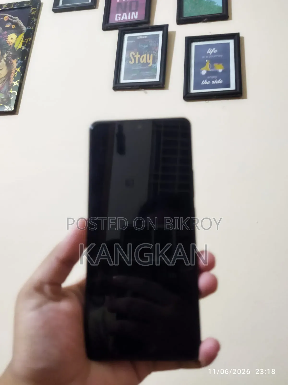Vivo iQOO Z10 Turbo 256 GB Black