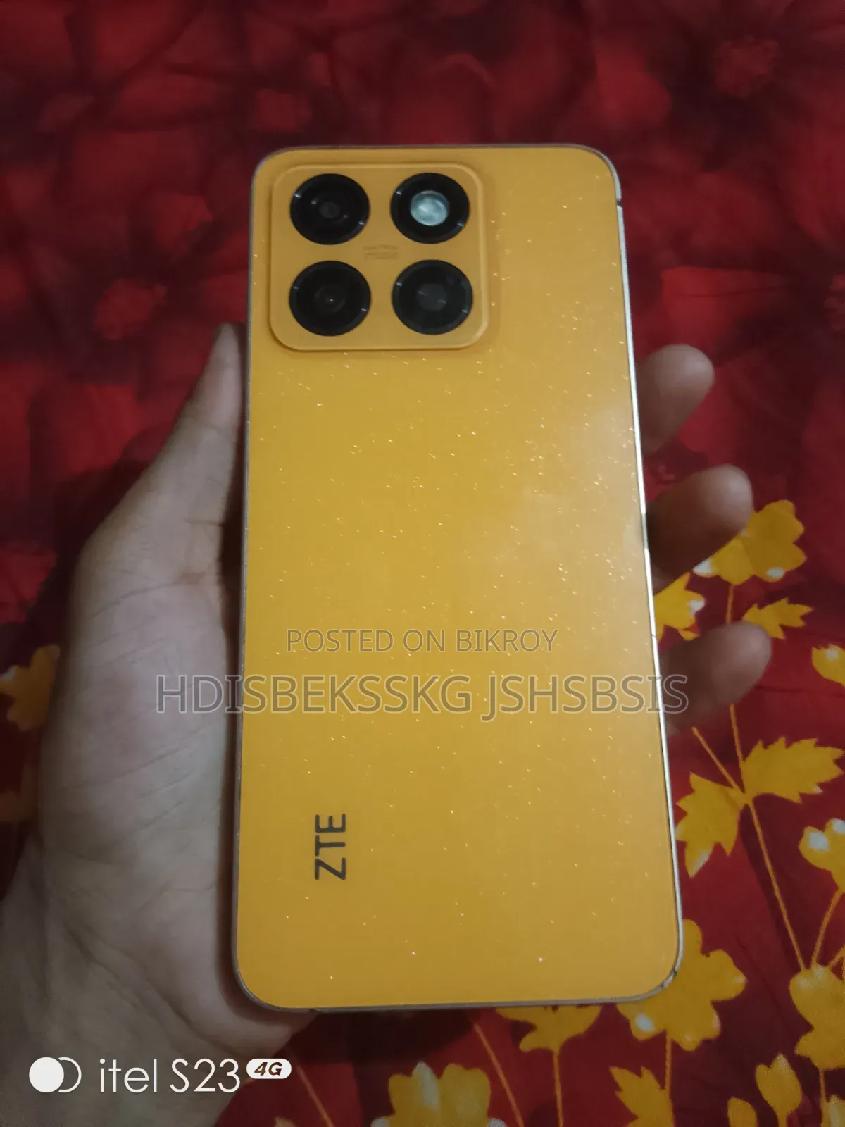 ZTE A55 128 GB Orange