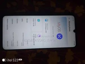 ZTE A55 128 GB Orange