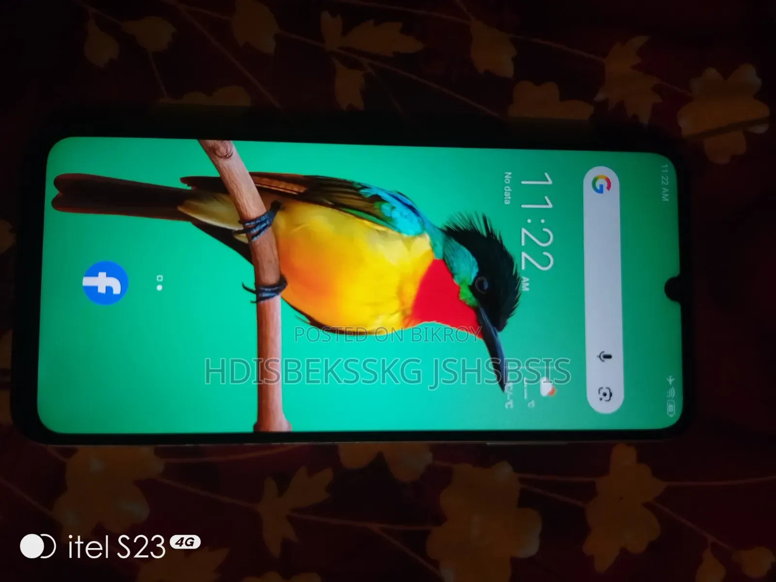 ZTE A55 128 GB Orange