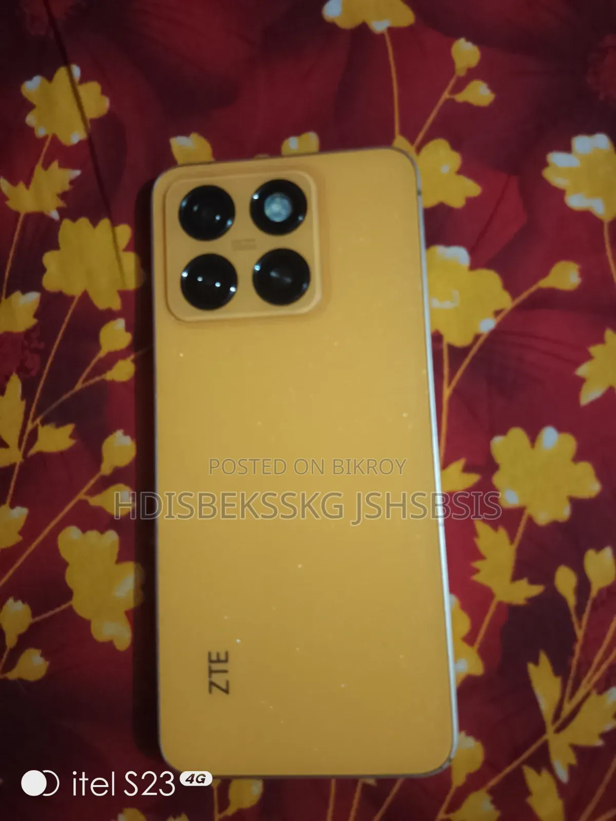 ZTE A55 128 GB Orange