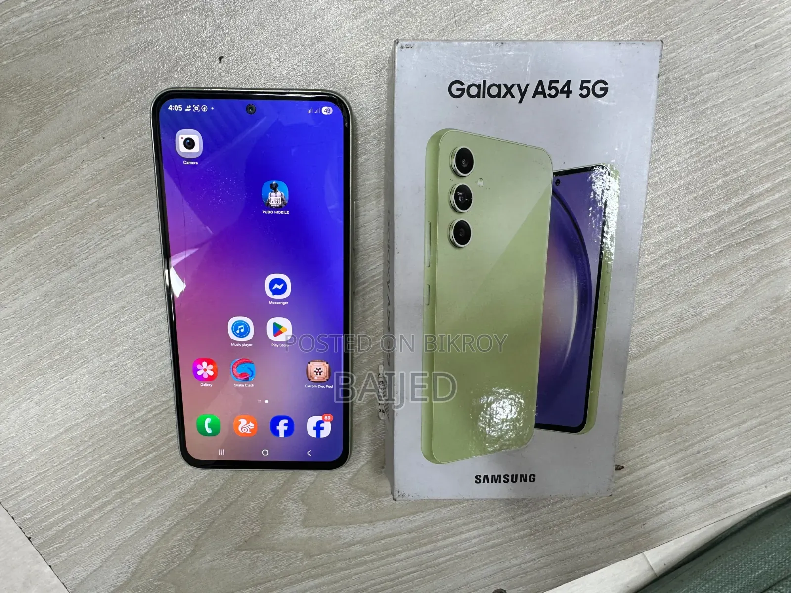 স্যামসাং গ্যালাক্সি এ৫৪ ১২৮ জিবি