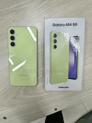 স্যামসাং গ্যালাক্সি এ৫৪ ১২৮ জিবি