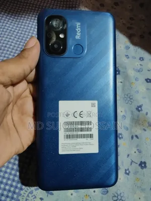 New Xiaomi Redmi 12C 128 GB Blue