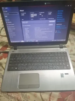 Laptop HP 250 G2 4GB Intel Core 5 SSHD (Hybrid) 1T
