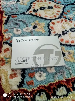 Transcend Ssd225s 250gb Sata Ssd 98% Health 100% Performance
