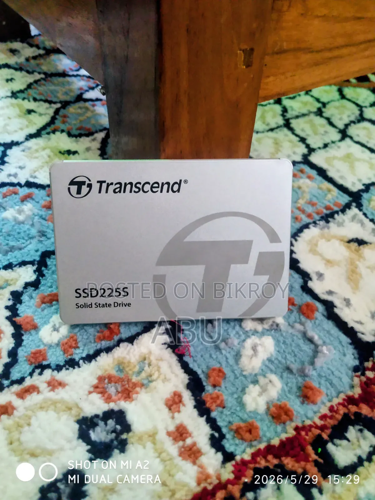 Transcend Ssd225s 250gb Sata Ssd 98% Health 100% Performance