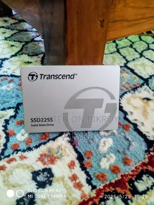 Transcend Ssd225s 250gb Sata Ssd 98% Health 100% Performance