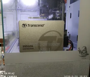Transcend Ssd225s 250gb Sata Ssd 98% Health 100% Performance