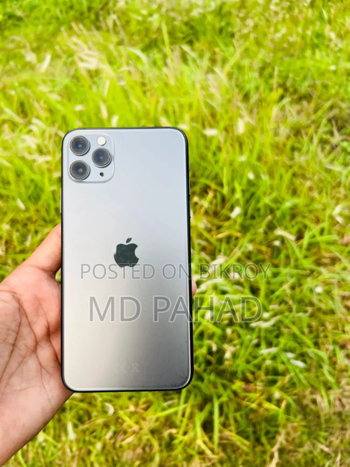 অ্যাপল আইফোন ১১ প্রো ম্যাক্স ২৫৬ জিবি কালো