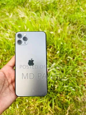 অ্যাপল আইফোন ১১ প্রো ম্যাক্স ২৫৬ জিবি কালো