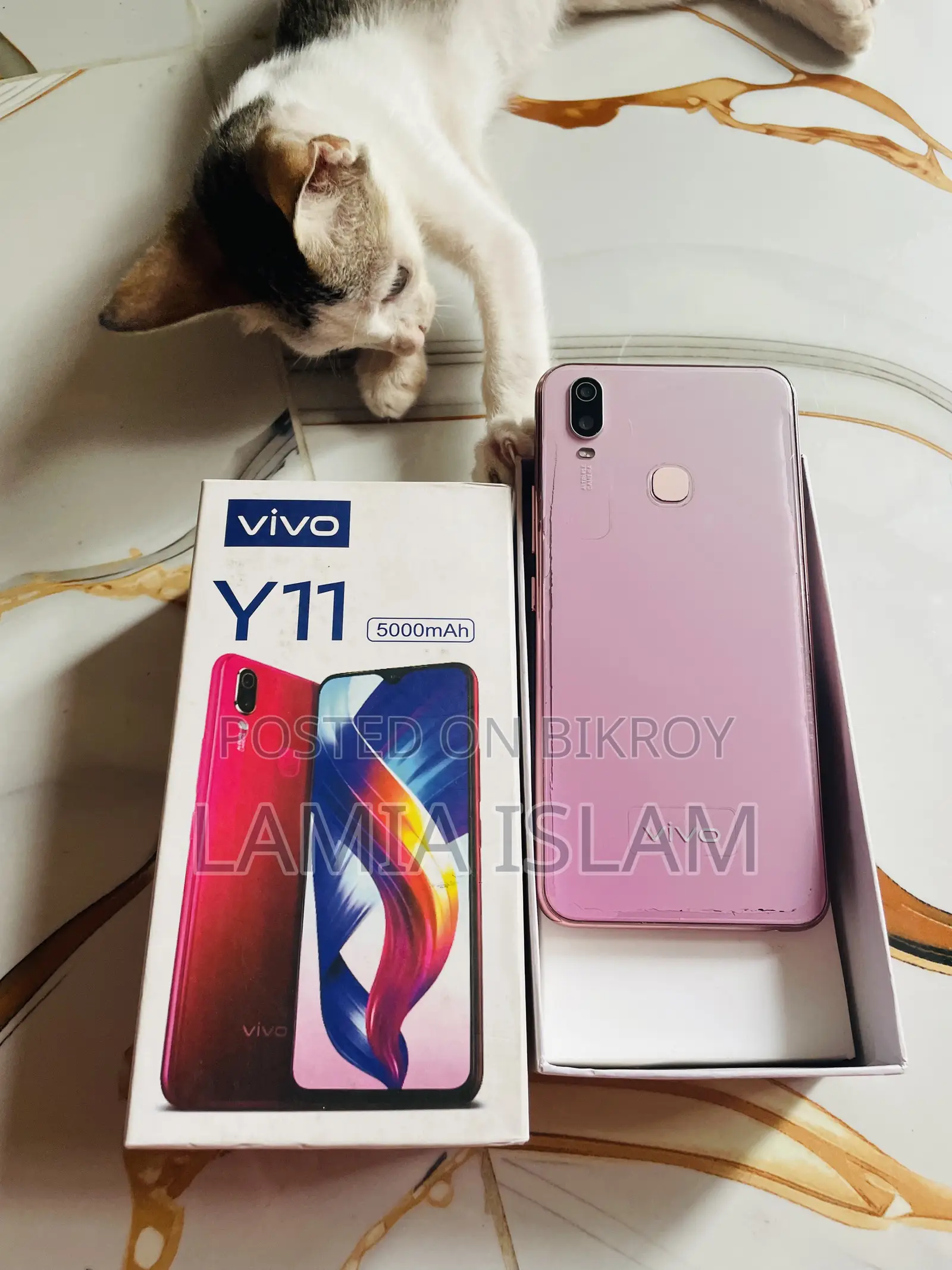 Vivo Y11 32 GB Pink