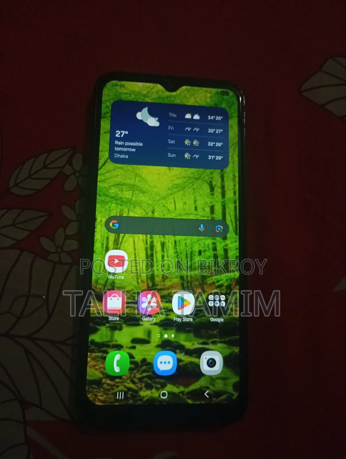 Samsung Galaxy A14 5G 128 GB Black