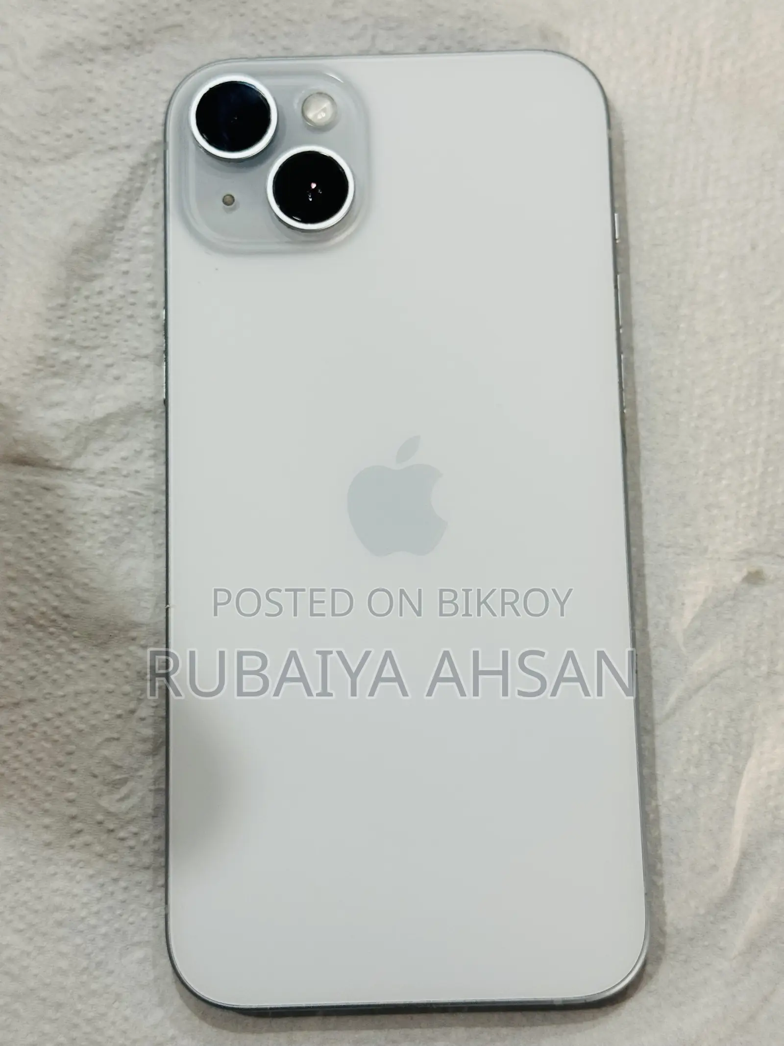 Apple iPhone 15 Plus 128 GB Blue