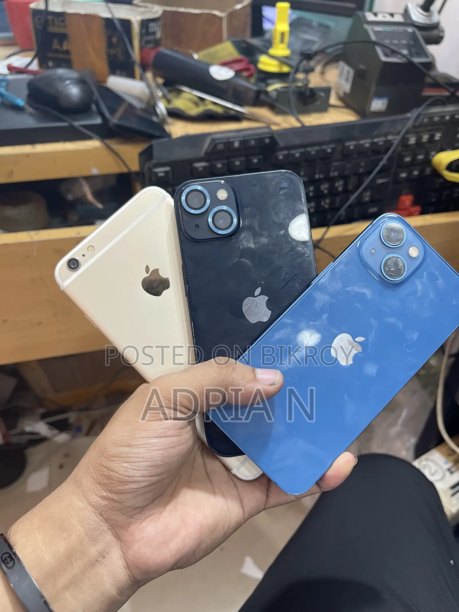 Apple iPhone 13 128 GB Blue