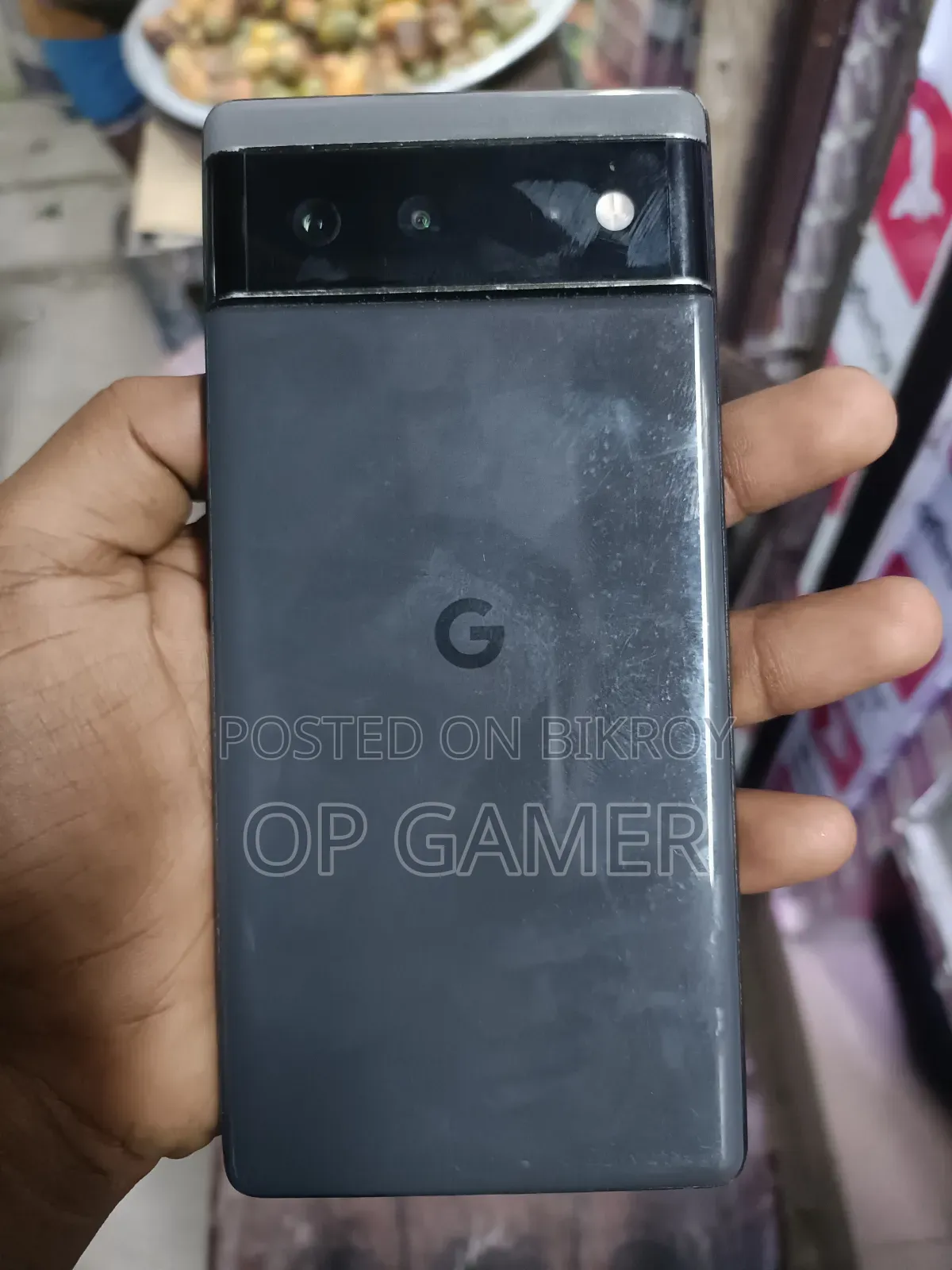 Google Pixel 6 128 GB Black