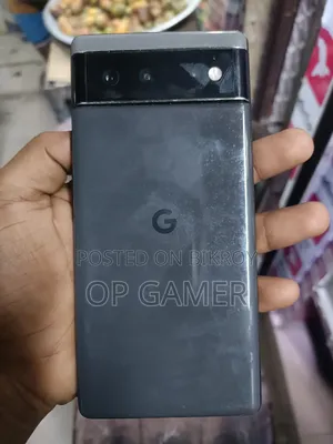 Google Pixel 6 128 GB Black