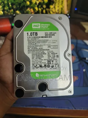 ওয়েস্টার্ন ডিজিটাল ১ টেরাবাইট ডেস্কটপ হার্ড ডিস্ক