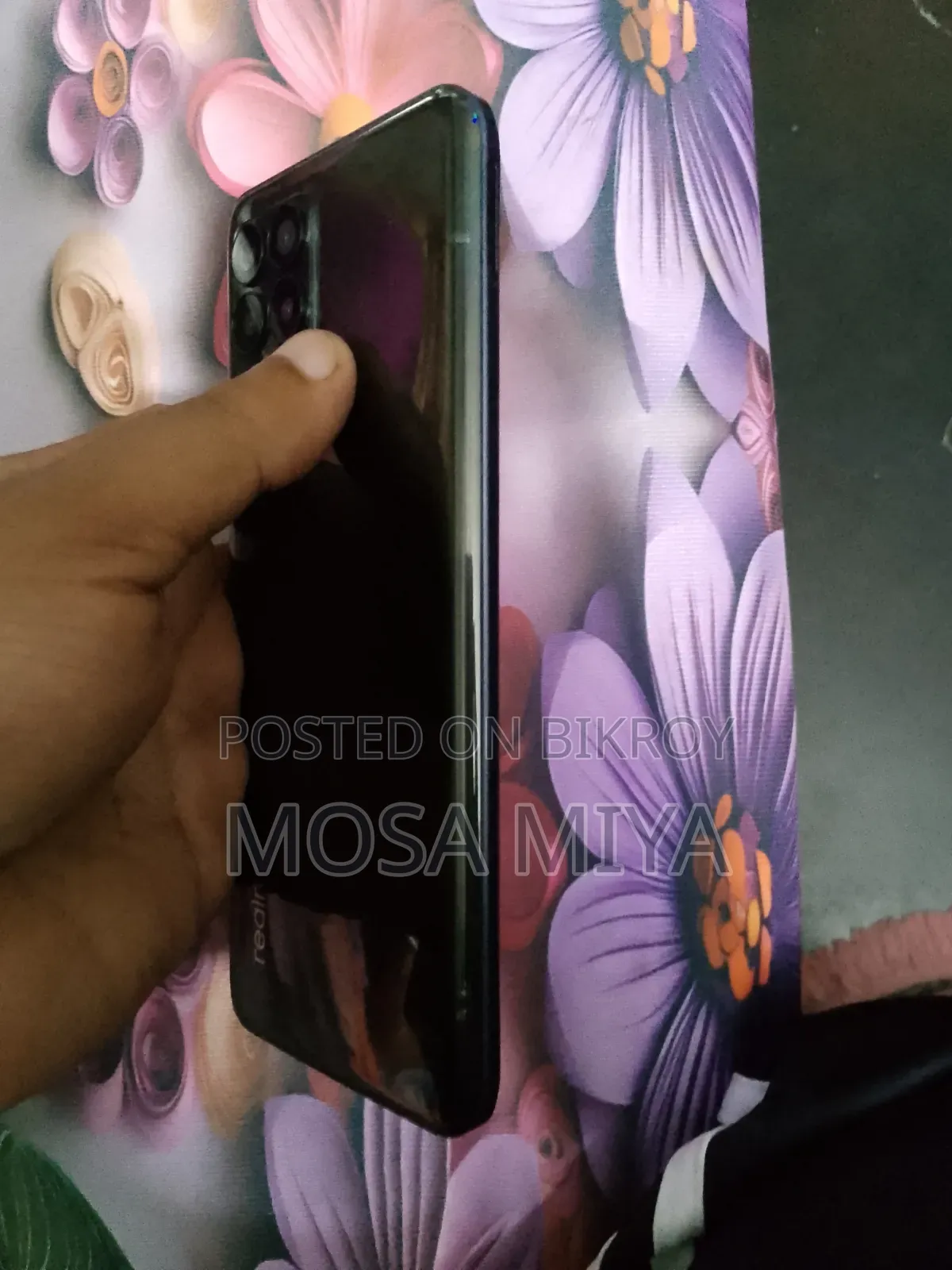 রিয়েলমি ৮ ৫জি ১২৮ জিবি ব্ল্যাক