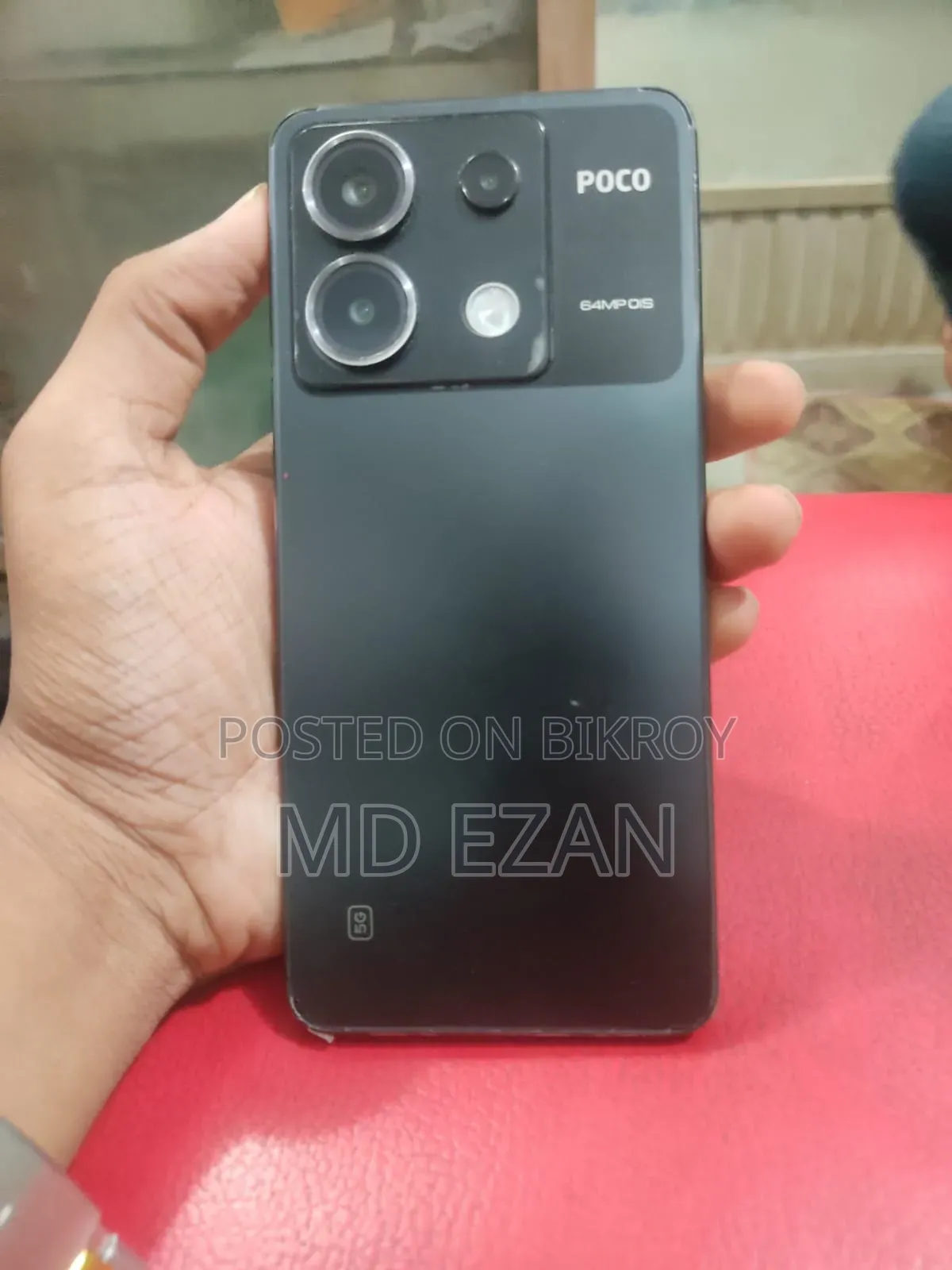 Xiaomi Poco X6 512 GB Black