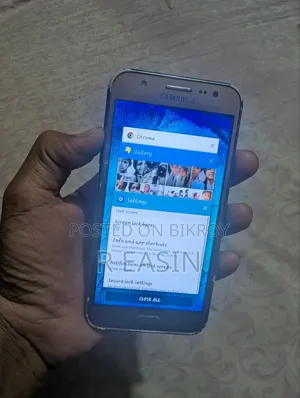 স্যামসাং গ্যালাক্সি জে৫ ১৬ জিবি গ্রে