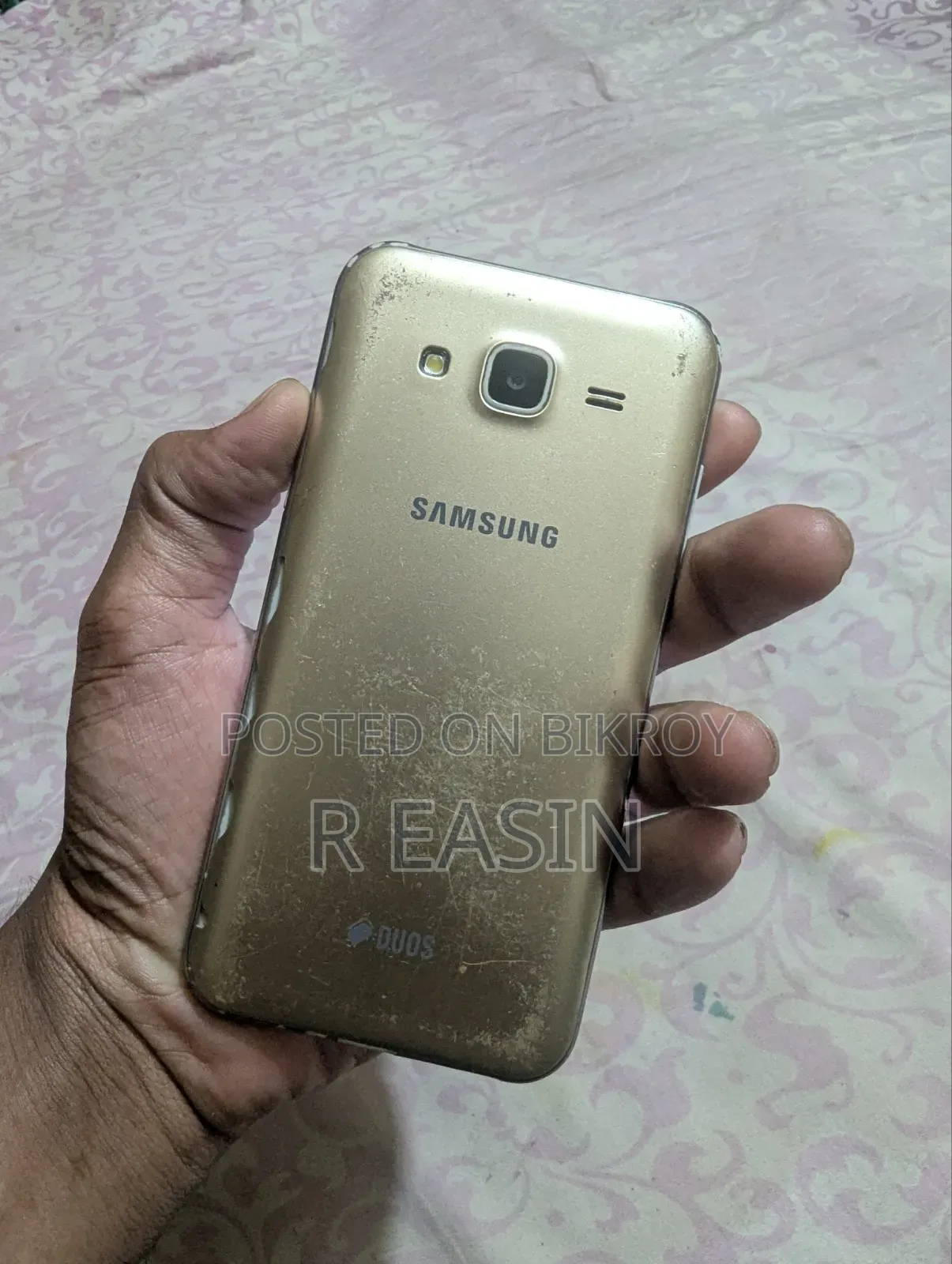 স্যামসাং গ্যালাক্সি জে৫ ১৬ জিবি গ্রে