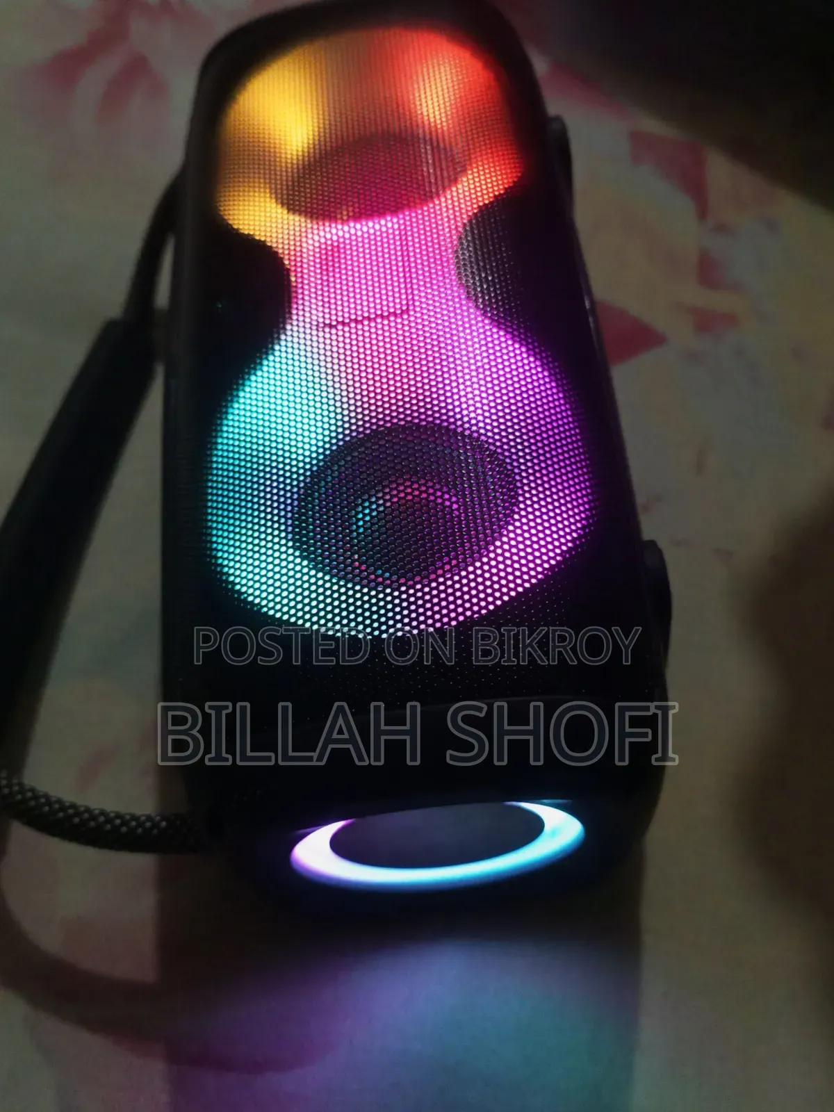 Et -312 Rgb Party Speaker