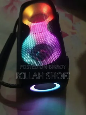 Et -312 Rgb Party Speaker