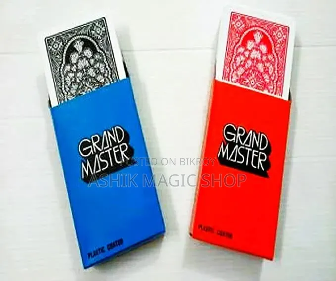 Grandmaster Playing Card Magician Card 1 Pcs