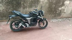 Suzuki Gixxer Monotone 2024 Black